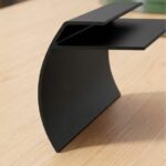 LVT Aluminium Stair Nosing (7mm) Obsidian Matt