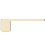 Square Flush Nosing 6mm